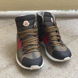 Moncler camo boots